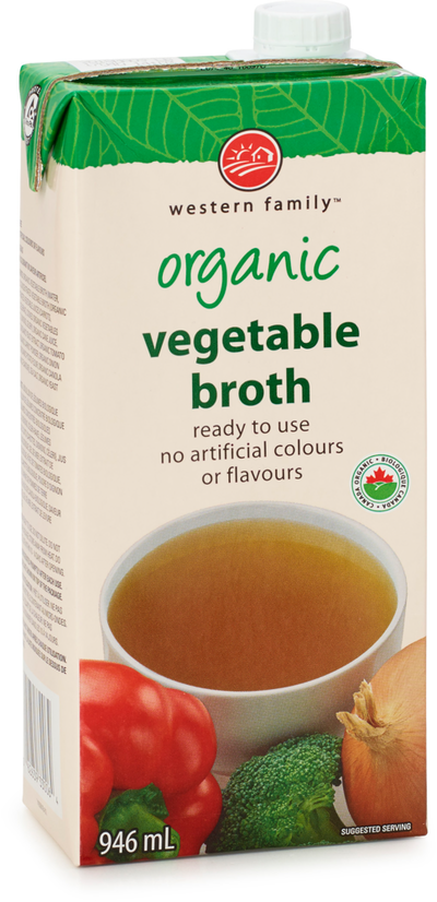 WF Organic Vegetable Broth 946ml