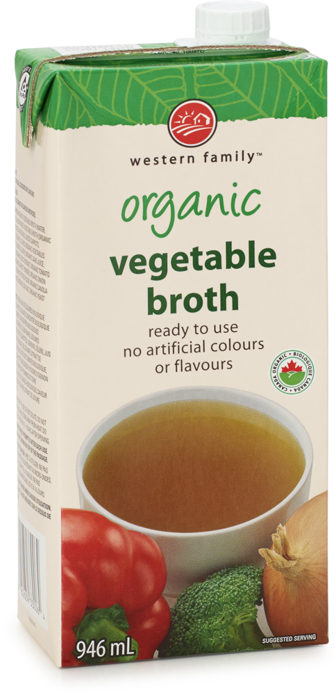 WF Organic Vegetable Broth 946ml