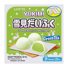 YUKIMI Green Tea Mochi Balls 270ml