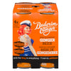 BUDERIM Ginger Non Alcoholic Ginger Beer 4 Pack