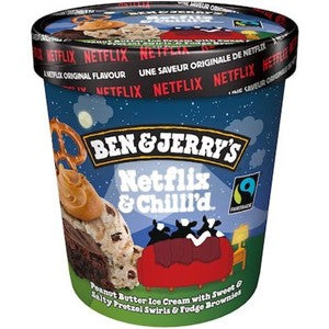 BEN & JERRY'S NETFLIX & CHILLL 500 ml