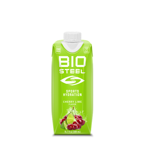 BIOSTEEL CHERRY LIME 500 ml