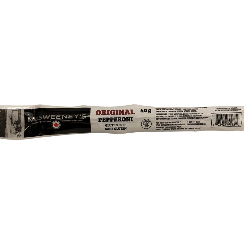 MCSWEENEY'S Original Pepperoni 40g