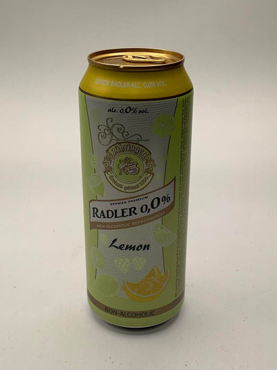 ZAHRINGER Radler Lemon 330ml