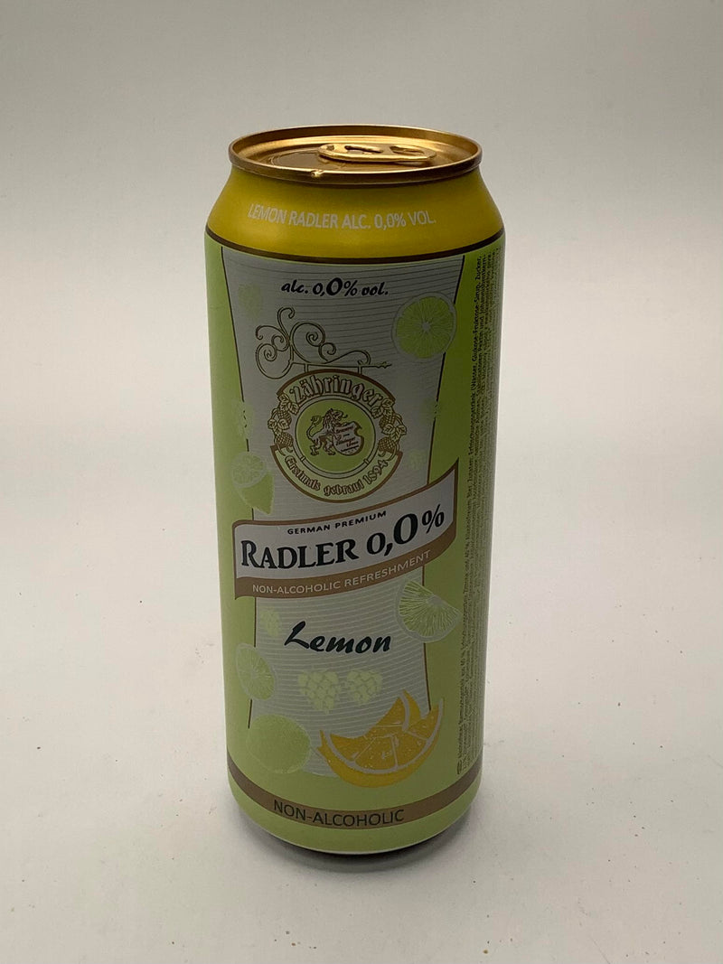 ZAHRINGER Radler Lemon 330ml