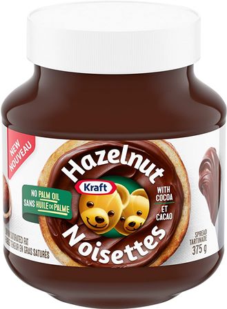 KRAFT Hazelnut Spread 375g