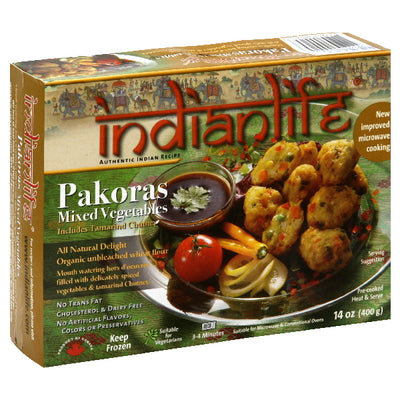 Indian Life Pakoras Mixed Vegetables, 397 g