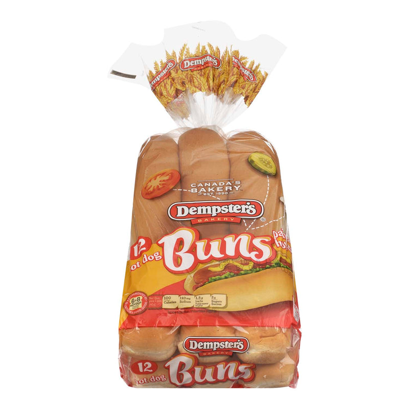Dempster's Hot Dog Buns, 1 ct