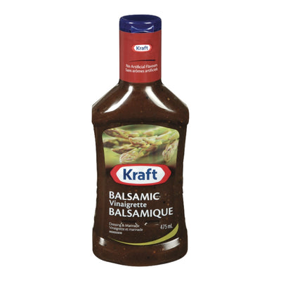 KRAFT Balsamic Vinaigrette Dressing & Marinade 475ml