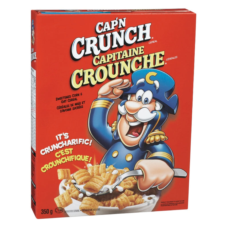 GENERAL MILLS Cap'N Crunch Cereal 350g