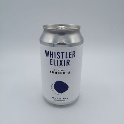 Whistler Elixir Blue Ninja Kombucha, 1 ct