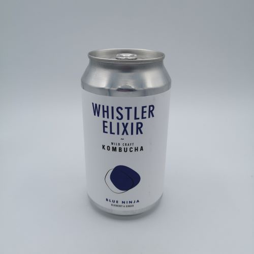 Whistler Elixir Blue Ninja Kombucha, 1 ct