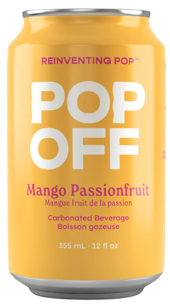 POPOFF MANGO PASSIONFRUIT 355 ml