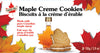 TURKEY HILL MAPLE COOKIES 110 g