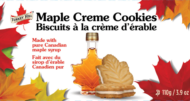 TURKEY HILL MAPLE COOKIES 110 g