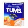 TUMS Extra Stregth Assorted Fruits 750mg 24's