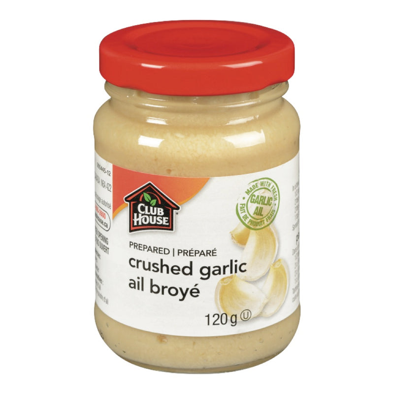 CLUB HOUSE Prepared Crushed Garlic 120g