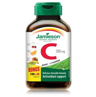 JAMIESON Vitamin C Mixed Fruit 5 g