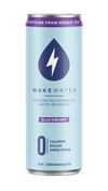 Wake Water Blackberry Caffeinated Sparkling Water Beverage, 355 mL