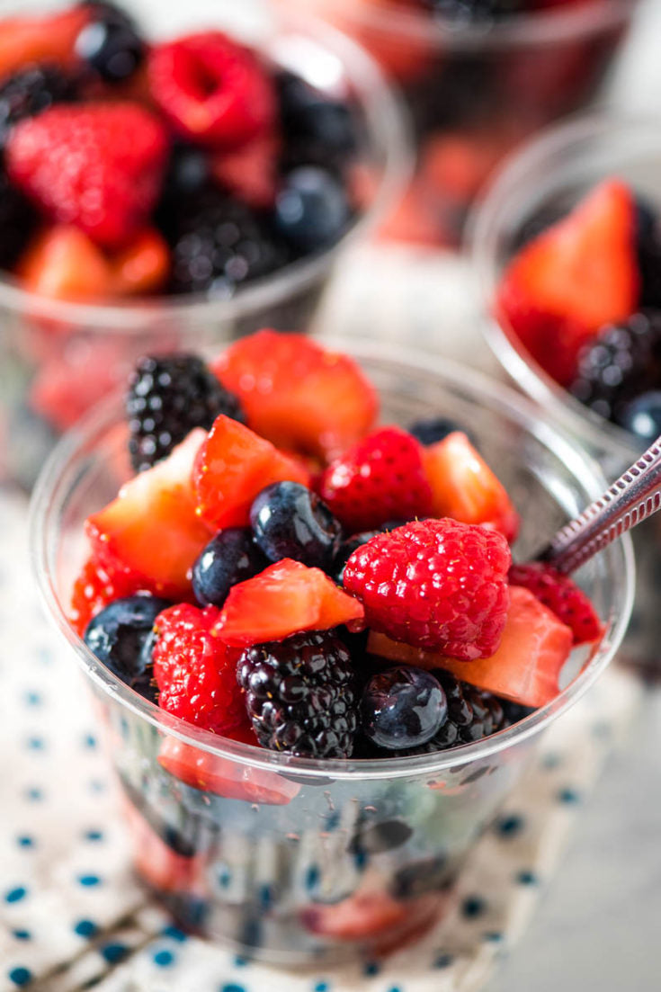 MIXED BERRY CUP 1 ea