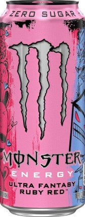 MONSTER UF RUBY RED ZERO 473 ml