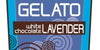 LUCIA GELATO White Choc Lavender 500ml