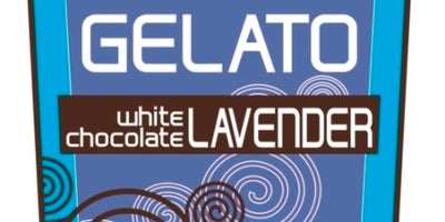 LUCIA GELATO White Choc Lavender 500ml