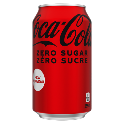 COKE ZERO 355 ML