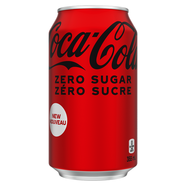 COKE ZERO 355 ML