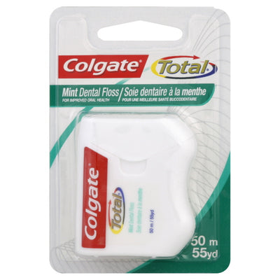 Colgate Mint Dental Floss, 1 roll