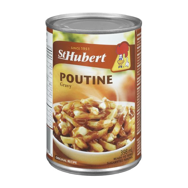ST HUBERT Poutine Gravy 398ml