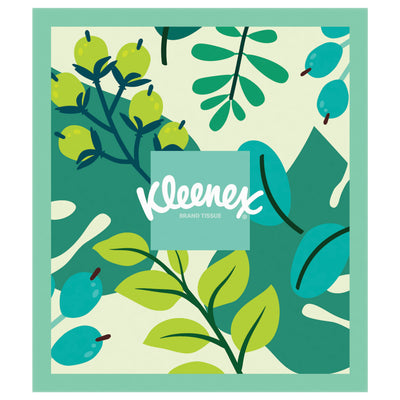 Kleenex Coconut Oil + Aloe 3-Ply Tissues, 60 tissues