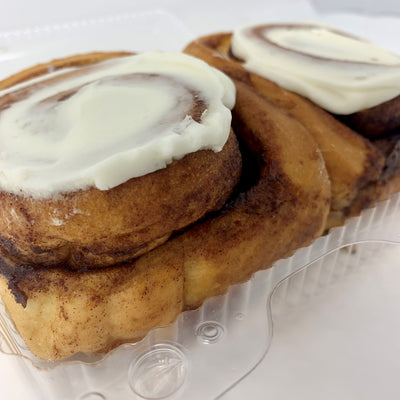 Cinnamon Bun 2 Pack