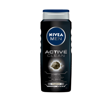 NIVEA MEN Active Clean Shower Gel 500ml