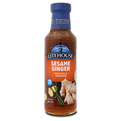 Litehouse Sesame Ginger Dressing & Marinade, 355 mL