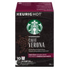 Starbuck Caffeè Verona Dark Roast Ground Coffee, 120 g, 10 ct K-Cups