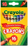 Crayola Crayons, 16 ct