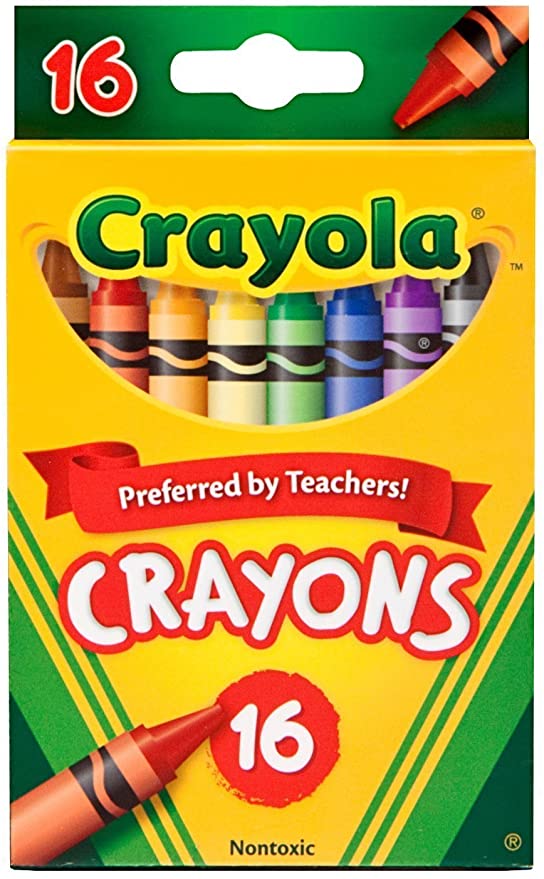 Crayola Crayons, 16 ct