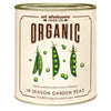 Eat Wholesome Organic In Season Garden Peas, 1 ct
