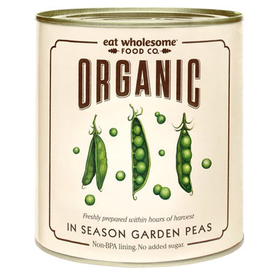 Eat Wholesome Organic In Season Garden Peas, 1 ct