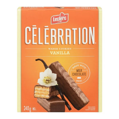 Leclerc Wafer Cookies, 240 g