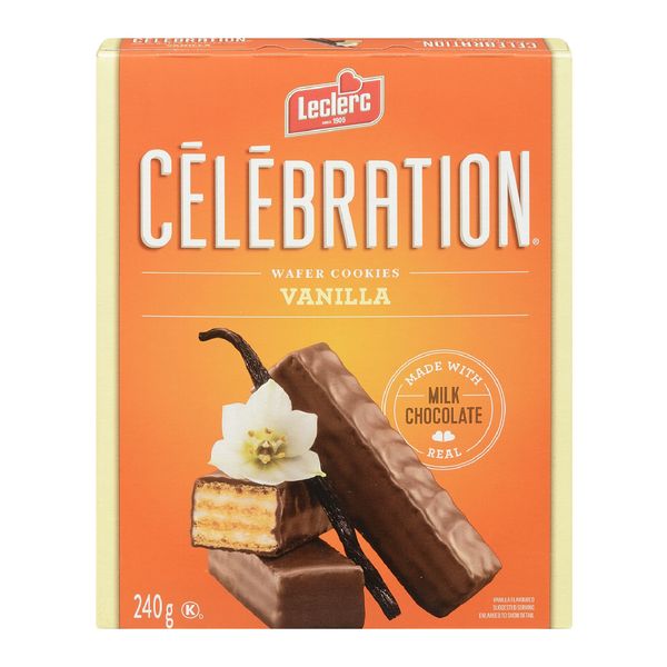 Leclerc Wafer Cookies, 240 g