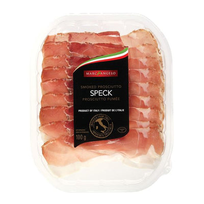 Marc Angelo Smoked Prosciutto Speck, 100 g