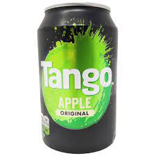 TANGO APPLE NO SUGAR 330 ml