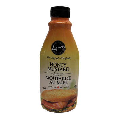 LYNCH Honey Mustard Sauce 375ml