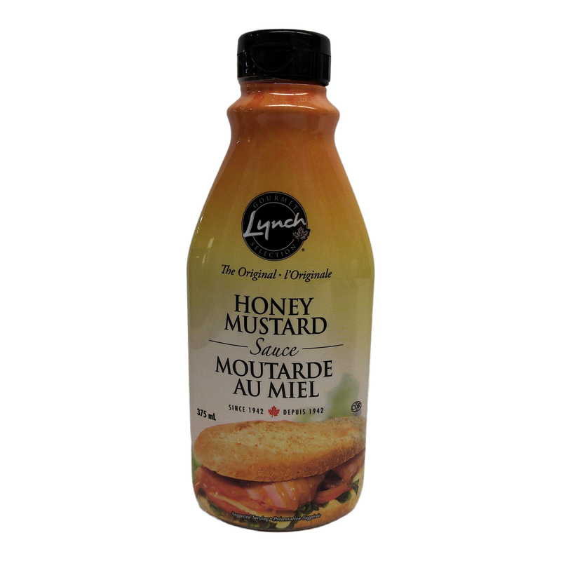 LYNCH Honey Mustard Sauce 375ml