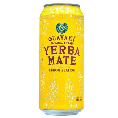 GUAYAKI YERBA MATE Lemon Elation 458ml