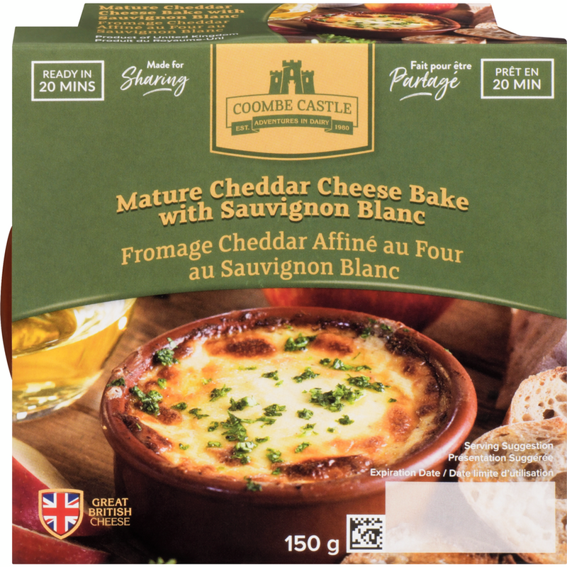 MATURE CHEDDAR SAUVIGNON BLANC 150 g
