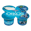 Oikos Greek Yogurt Blueberry, 100 g, 4 ct