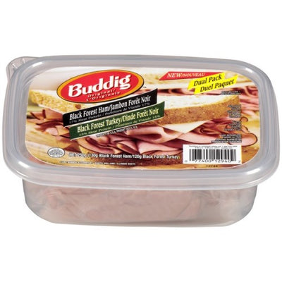 BUDDIG Black Forest Ham & Turkey 250g